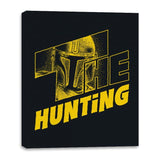 The Hunting - Canvas Wraps Canvas Wraps RIPT Apparel 16x20 / Black