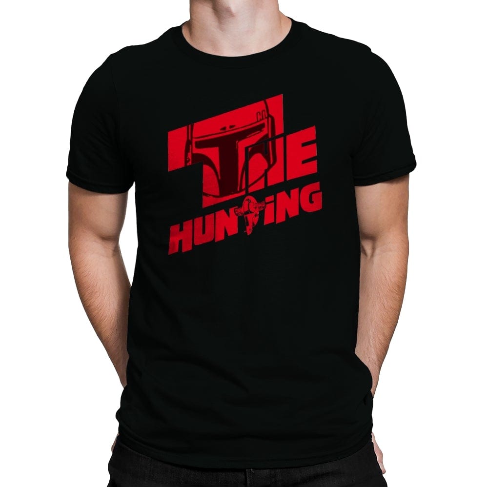 The Hunting - Mens Premium T-Shirts RIPT Apparel Small / Black