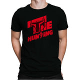 The Hunting - Mens Premium T-Shirts RIPT Apparel Small / Black