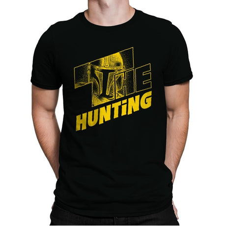 The Hunting - Mens Premium T-Shirts RIPT Apparel Small / Black