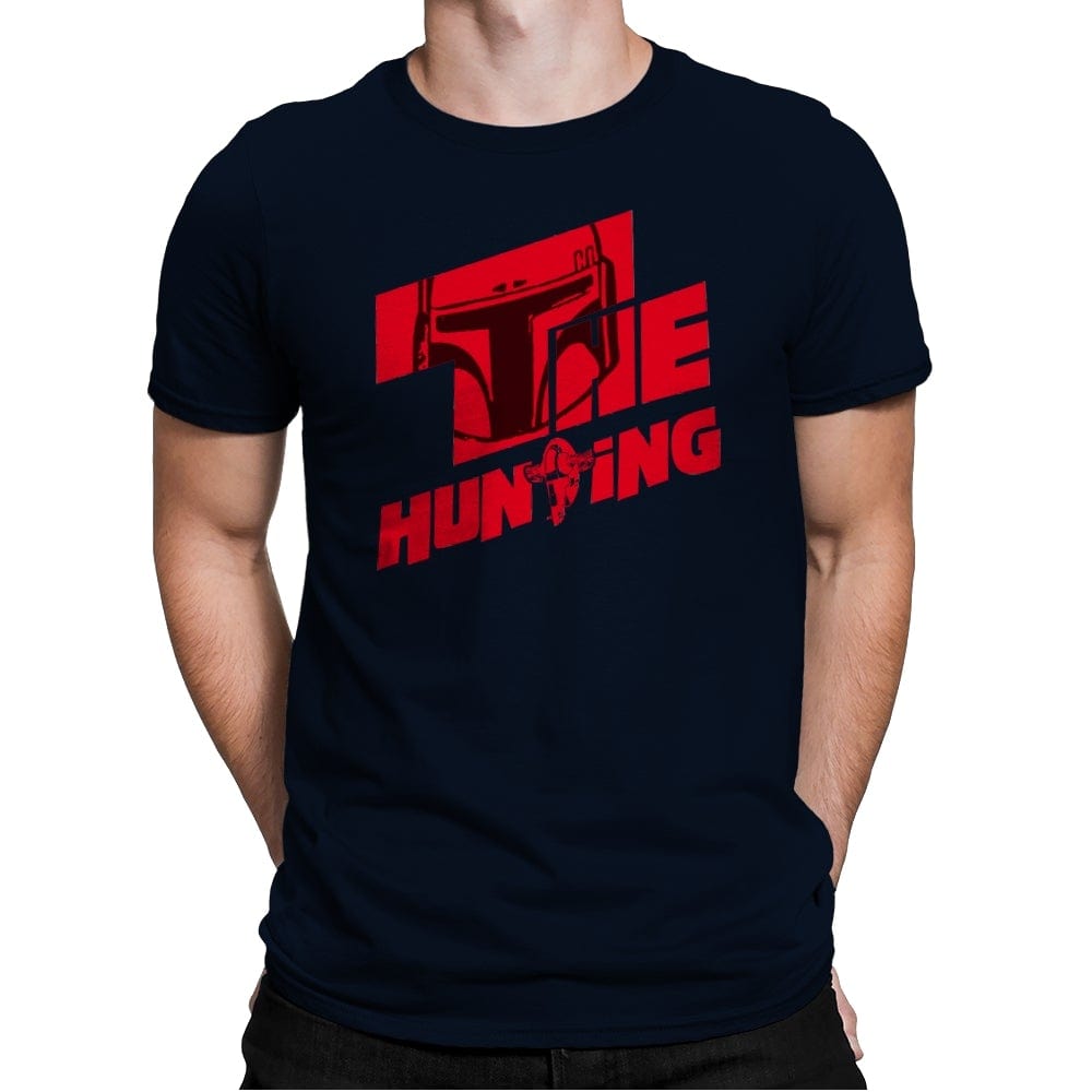 The Hunting - Mens Premium T-Shirts RIPT Apparel Small / Midnight Navy