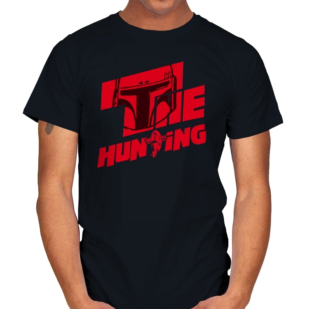 The Hunting - Mens T-Shirts RIPT Apparel Small / Black