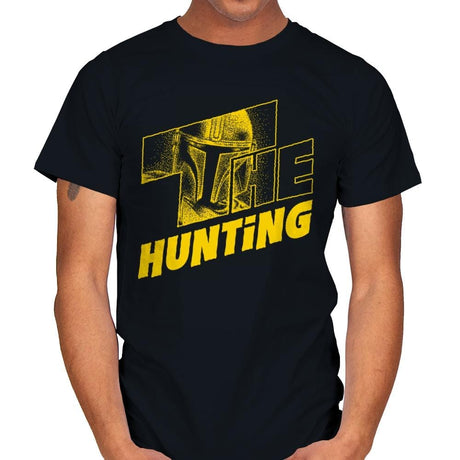 The Hunting - Mens T-Shirts RIPT Apparel Small / Black