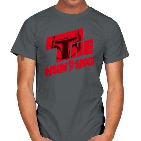 The Hunting - Mens T-Shirts RIPT Apparel Small / Charcoal