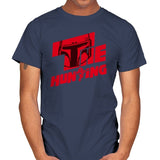 The Hunting - Mens T-Shirts RIPT Apparel Small / Navy