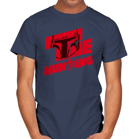 The Hunting - Mens T-Shirts RIPT Apparel Small / Navy