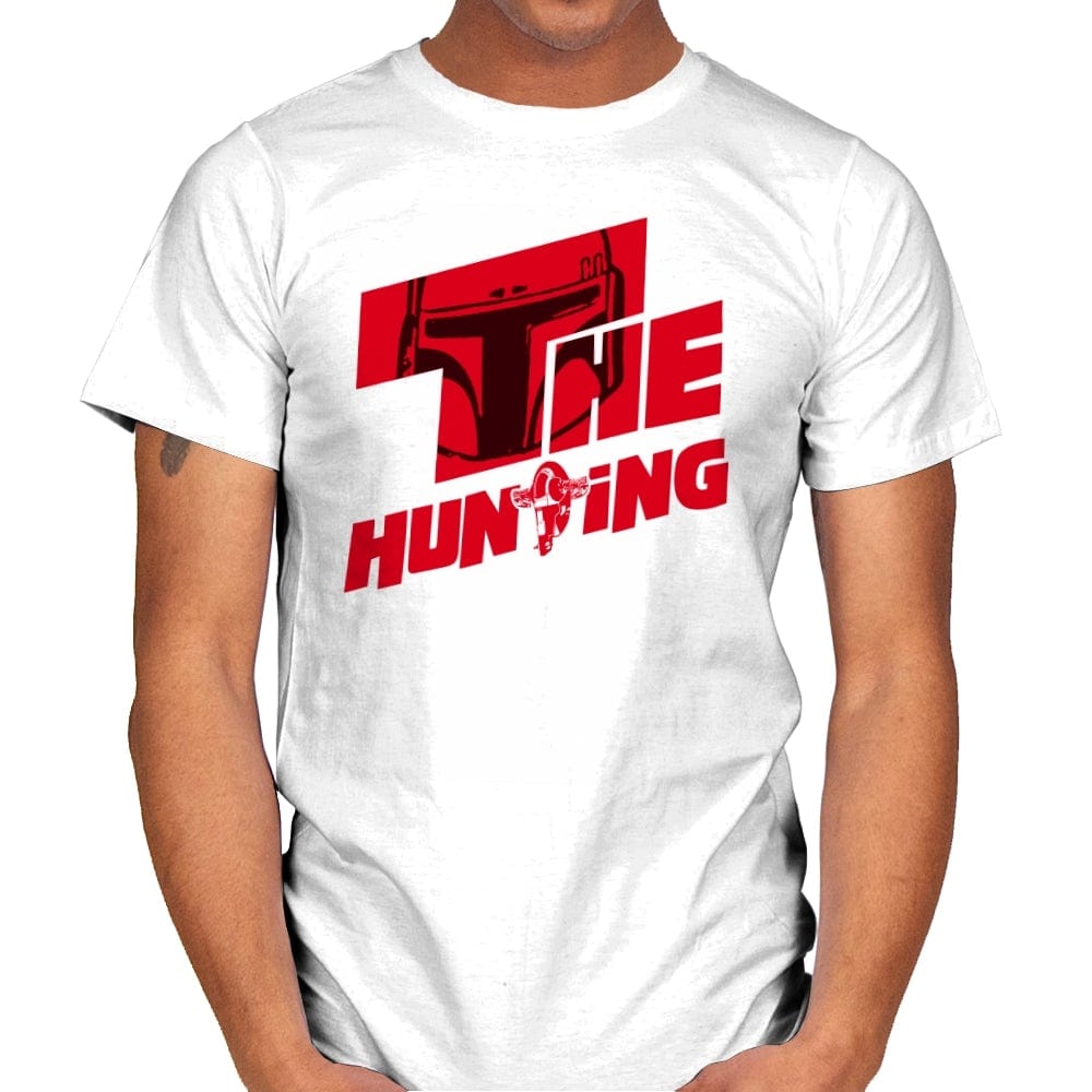 The Hunting - Mens T-Shirts RIPT Apparel Small / White