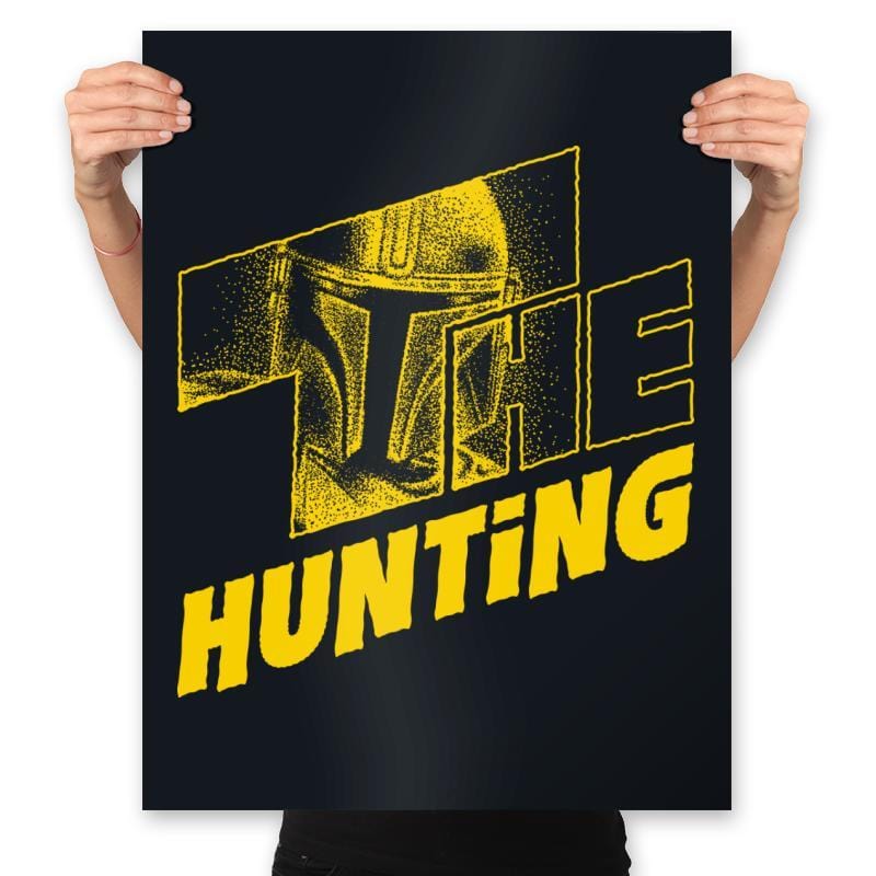The Hunting - Prints Posters RIPT Apparel 18x24 / Black