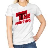 The Hunting - Womens T-Shirts RIPT Apparel Small / White
