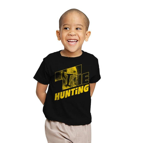 The Hunting - Youth T-Shirts RIPT Apparel X-small / Black
