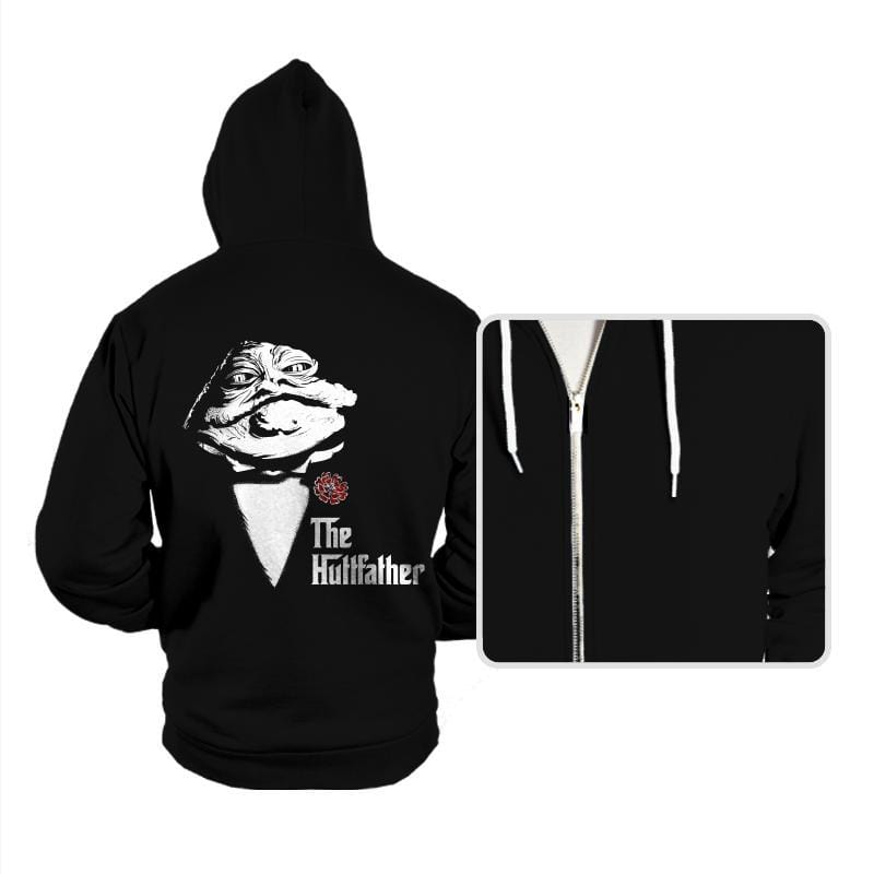 The Huttfather - Hoodies Hoodies RIPT Apparel Small / Black