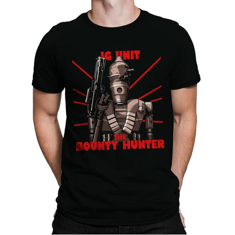 The IG Hunter - Mens Premium T-Shirts RIPT Apparel Small / Black