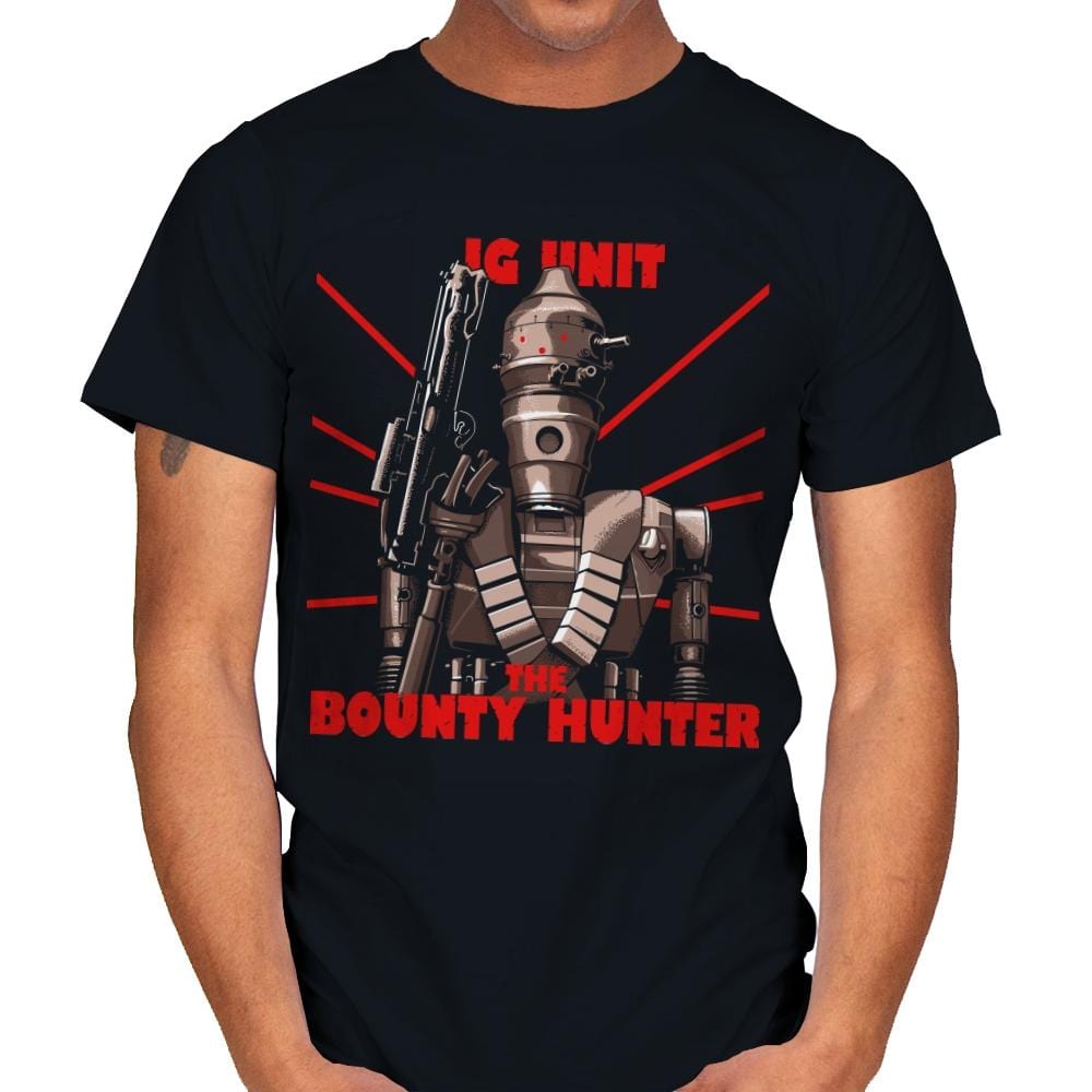 The IG Hunter - Mens T-Shirts RIPT Apparel Small / Black