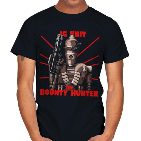 The IG Hunter - Mens T-Shirts RIPT Apparel Small / Black