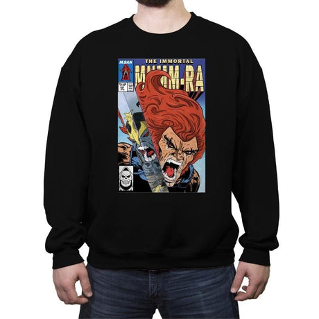 The ImmMM-RA - Crew Neck Sweatshirt Crew Neck Sweatshirt RIPT Apparel