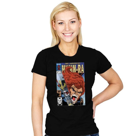 The ImmMM-RA - Womens T-Shirts RIPT Apparel