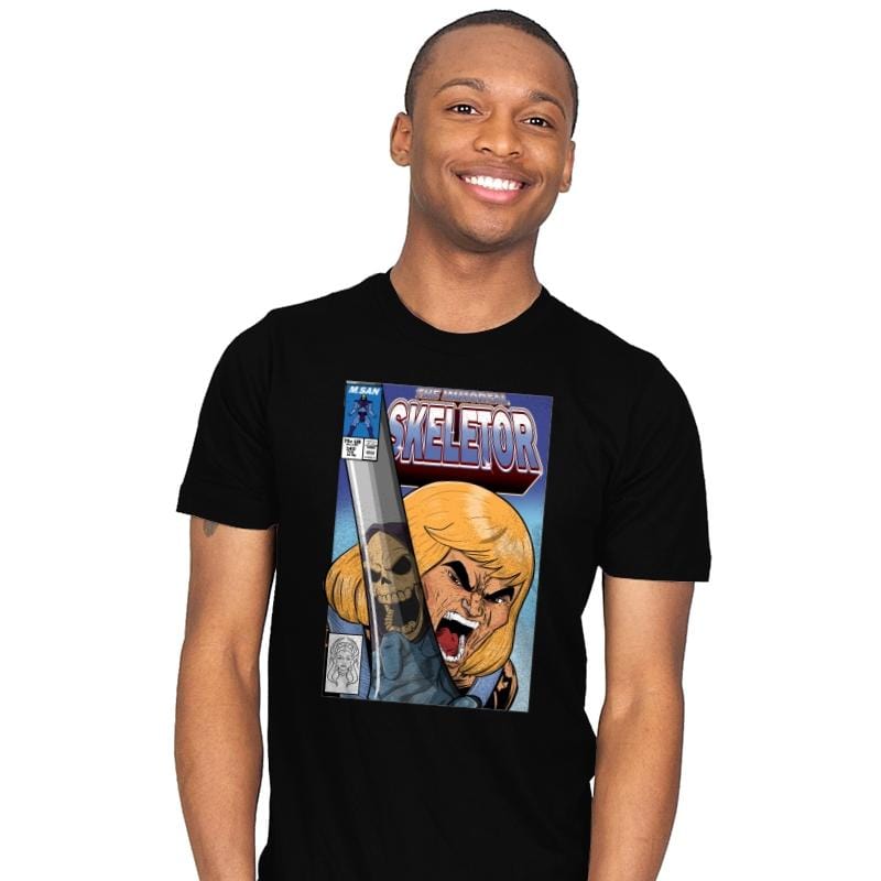 The Immortal Skeletor - Mens T-Shirts RIPT Apparel