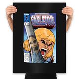 The Immortal Skeletor - Prints Posters RIPT Apparel 18x24 / Black