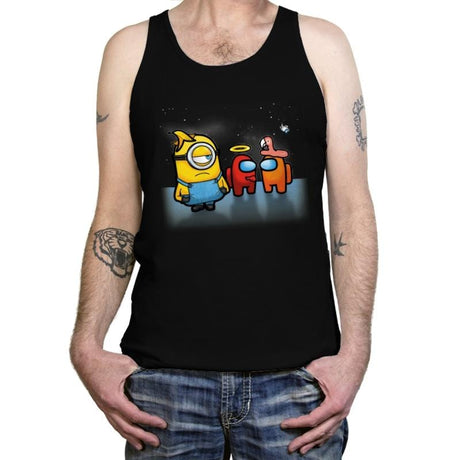 The Impostor - Tanktop Tanktop RIPT Apparel X-Small / Black
