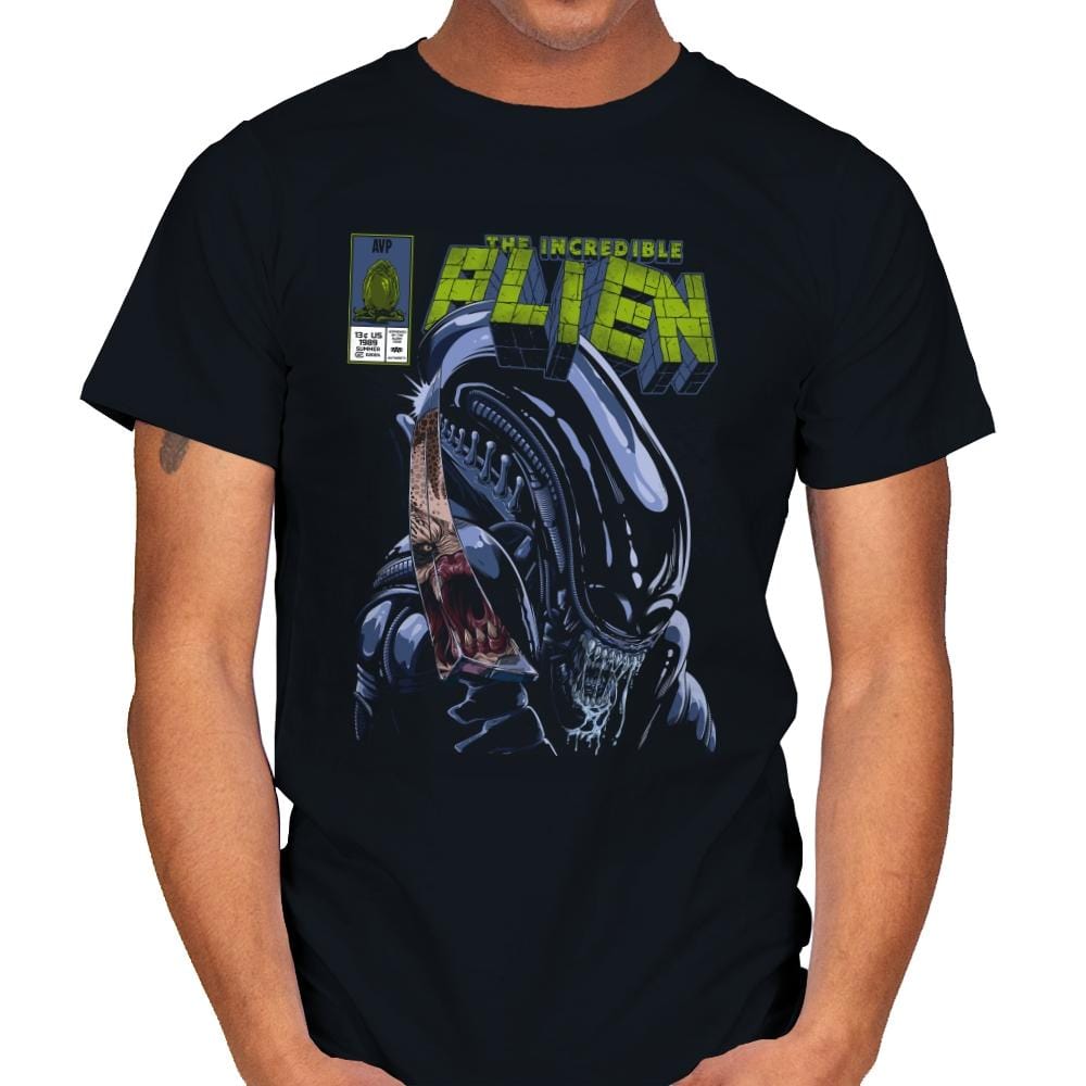 The Incredible Alien II - Mens T-Shirts RIPT Apparel Small / Black