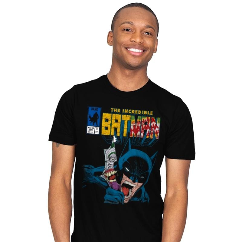 The Incredible Bat - Mens T-Shirts RIPT Apparel
