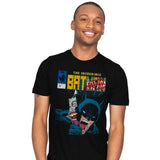 The Incredible Bat - Mens T-Shirts RIPT Apparel Small / Black