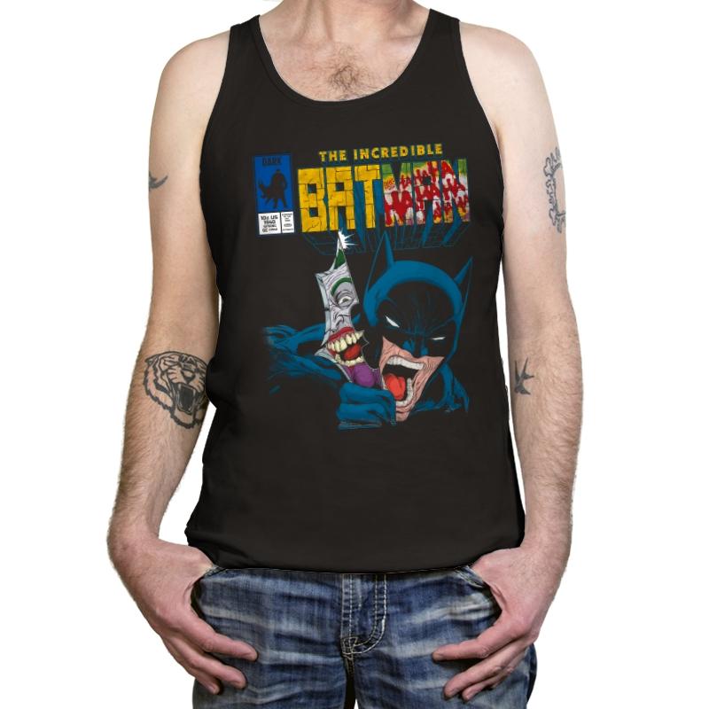 The Incredible Bat - Tanktop Tanktop RIPT Apparel