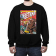 The Incredible Beetman - Crew Neck Sweatshirt Crew Neck Sweatshirt RIPT Apparel Small / Black