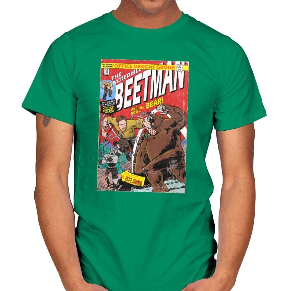 The Incredible Beetman - Mens T-Shirts RIPT Apparel Small / Kelly