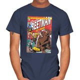 The Incredible Beetman - Mens T-Shirts RIPT Apparel Small / Navy