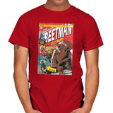 The Incredible Beetman - Mens T-Shirts RIPT Apparel Small / Red