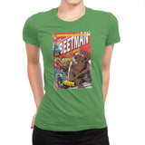 The Incredible Beetman - Womens Premium T-Shirts RIPT Apparel Small / Kelly