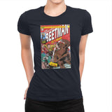 The Incredible Beetman - Womens Premium T-Shirts RIPT Apparel Small / Midnight Navy