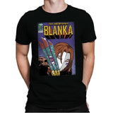 The Incredible Blanka! - Mens Premium T-Shirts RIPT Apparel