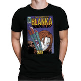 The Incredible Blanka! - Mens Premium T-Shirts RIPT Apparel Small / Black