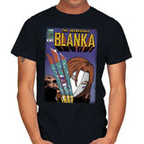 The Incredible Blanka! - Mens T-Shirts RIPT Apparel