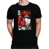 The Incredible Clown - Mens Premium T-Shirts RIPT Apparel Small / Black
