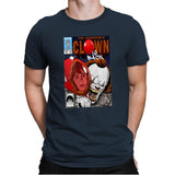 The Incredible Clown - Mens Premium T-Shirts RIPT Apparel Small / Indigo