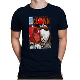 The Incredible Clown - Mens Premium T-Shirts RIPT Apparel Small / Midnight Navy