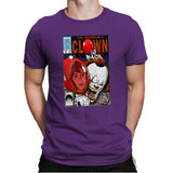 The Incredible Clown - Mens Premium T-Shirts RIPT Apparel Small / Purple Rush