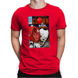 The Incredible Clown - Mens Premium T-Shirts RIPT Apparel Small / Red