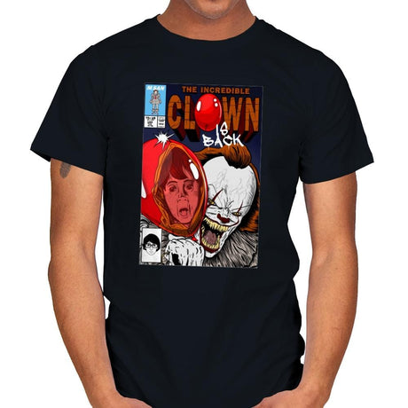The Incredible Clown - Mens T-Shirts RIPT Apparel Small / Black