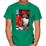 The Incredible Clown - Mens T-Shirts RIPT Apparel Small / Kelly Green
