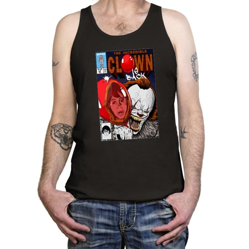 The Incredible Clown - Tanktop Tanktop RIPT Apparel