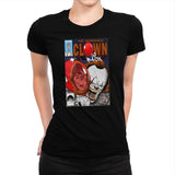 The Incredible Clown - Womens Premium T-Shirts RIPT Apparel Small / Indigo