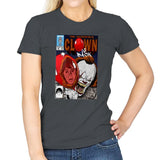 The Incredible Clown - Womens T-Shirts RIPT Apparel Small / Charcoal