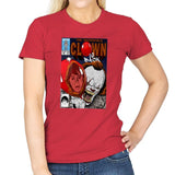 The Incredible Clown - Womens T-Shirts RIPT Apparel Small / Red