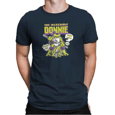 The Incredible Donnie Exclusive - Mens Premium T-Shirts RIPT Apparel Small / Indigo