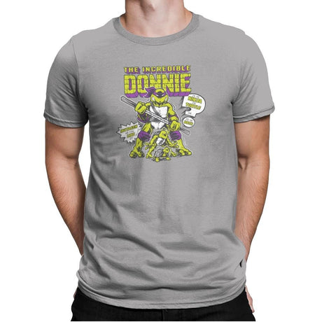 The Incredible Donnie Exclusive - Mens Premium T-Shirts RIPT Apparel Small / Light Grey