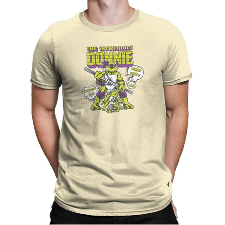 The Incredible Donnie Exclusive - Mens Premium T-Shirts RIPT Apparel Small / Natural